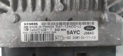 Pièce détachée automobile d'occasion CALCULATEUR MOTEUR ECU pour FORD FIESTA (CBK)  Références OEM IAM 3S6112A650LC  