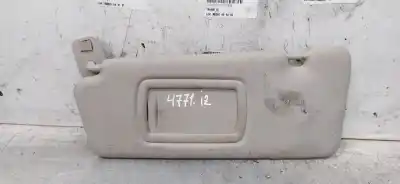 Peça sobressalente para automóvel em segunda mão pára-sol esquerdo por renault laguna iii m9r742 referências oem iam 