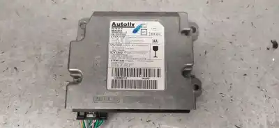 Peça sobressalente para automóvel em segunda mão centralina de airbag por renault laguna iii m9r742 referências oem iam 607004500