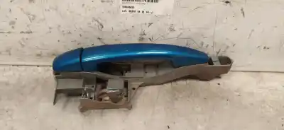 Second-hand car spare part exterior left rear door handle for peugeot 308 1.6 16v hdi oem iam references 9680168680