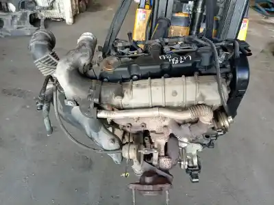 Peça sobressalente para automóvel em segunda mão motor completo por citroen jumpy 2.0 hdi 110 referências oem iam rhz  