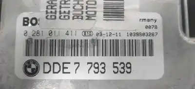Second-hand car spare part ECU ENGINE CONTROL for BMW SERIE 3 COMPACT (E46)  OEM IAM references 7793539  0281011411