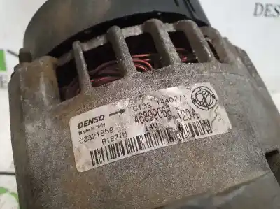 Pezzo di ricambio per auto di seconda mano alternatore per fiat stilo (192) 1.9 jtd / 1.9 jtd 115 active riferimenti oem iam 63321859  46809068