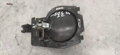 Автозапчастина б/у ліва задня внутрішня ручка для citroen c3 (f desde 11/2001) 1.1 8v посилання на oem iam 9680187877  