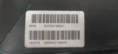 Peça sobressalente para automóvel em segunda mão AIRBAG FRONTAL LADO ESQUERDO por BMW SERIE 3 COMPACT (E46)  Referências OEM IAM 30705512903J  03B344O70840W