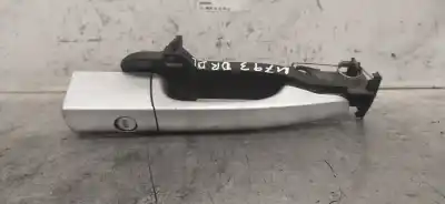 Peça sobressalente para automóvel em segunda mão puxador exterior frente direito por citroen c8 2.2 hdi fap cat (4hw) referências oem iam 