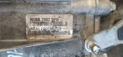Second-hand car spare part gearbox for ford transit courier 1.6 tdci oem iam references h1br h1br7002dfd t6ta1