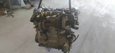 Second-hand car spare part complete engine for ford transit courier 1.6 tdci oem iam references xxcc  