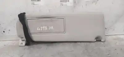 Peça sobressalente para automóvel em segunda mão para-sol direito por citroen c8 2.2 hdi fap cat (4hw) referências oem iam 