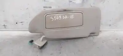 Peça sobressalente para automóvel em segunda mão para-sol direito por volvo s60 berlina 2.4 d referências oem iam 