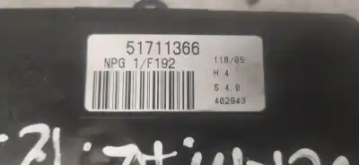 Second-hand car spare part central locking pump for fiat stilo multi wagon (192) 1.6 16v oem iam references 51711366  