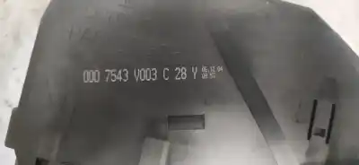 Second-hand car spare part gear lever for smart coupe 0.7 turbo cat oem iam references 0007543v0003  