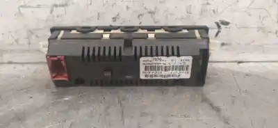 Second-hand car spare part multifunction display for citroen c2 (jm_) 1.4 oem iam references 96597970xt  