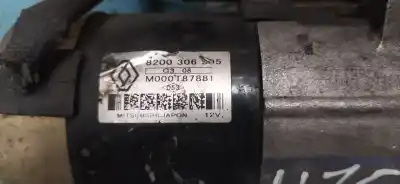 Автозапчастина б/у двигун запускається для renault kangoo (f/kc0) 1.5 dci diesel 68 cv / 50 kw посилання на oem iam 8200306505  