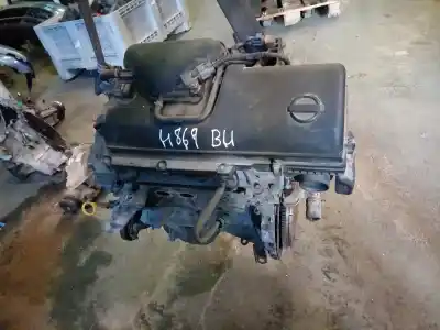 Gebrauchtes Autoersatzteil kompletter motor zum nissan micra (k12e) 1.2 cat oem-iam-referenzen cg12de  