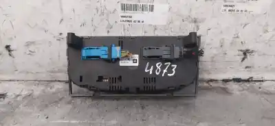 Peça sobressalente para automóvel em segunda mão comando de sofagem (chauffage / ar condicionado) por opel meriva b 1.7 16v cdti referências oem iam 013132388  