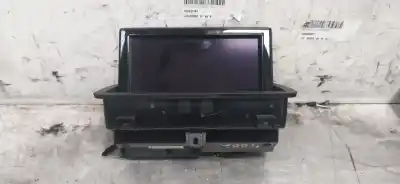 Pezzo di ricambio per auto di seconda mano display multifunzione per audi a1 (8xk) chz riferimenti oem iam 8x0857273b  