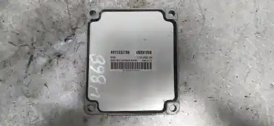 Peça sobressalente para automóvel em segunda mão centralina de motor uce por opel corsa c 1.7 16v di cat (y 17 dtl / lk8) referências oem iam 8972333706  