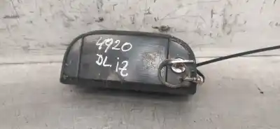 Pièce détachée automobile d'occasion POIGNÉE DE PORTE AVANT GAUCHE pour VOLKSWAGEN T4 TRANSPORTER/FURGONETA (MOD. 1991)  Références OEM IAM 701837209  