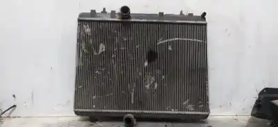Second-hand car spare part water radiator for peugeot 308 1.6 16v hdi oem iam references 9680533480