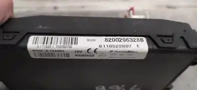 Автозапчасти б/у электронный модуль за dacia logan 1.5 dci diesel cat ссылки oem iam 8200296328b  