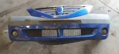 İkinci el araba yedek parçası ÖN TAMPON için DACIA LOGAN  OEM IAM referansları   