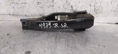 Peça sobressalente para automóvel em segunda mão puxador exterior traseiro direito por seat leon (1m1) 1.9 tdi referências oem iam 