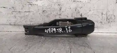 Peça sobressalente para automóvel em segunda mão puxador exterior traseiro esquerdo por seat leon (1m1) 1.9 tdi referências oem iam 