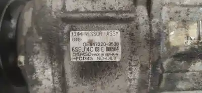 Peça sobressalente para automóvel em segunda mão compressor de ar condicionado a/a a/c por audi a4 avant (8e) 1.9 tdi (96kw) referências oem iam 4472209530