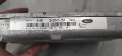 Second-hand car spare part ecu engine control for ford focus c-max (cap) 2.0 cat oem iam references 5m5112a650sd