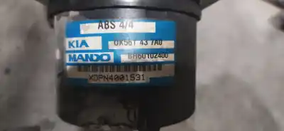İkinci el araba yedek parçası ABS için KIA CARNIVAL II  OEM IAM referansları 0K56T437A0  
