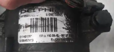 Peça sobressalente para automóvel em segunda mão COMPRESSOR DE AR CONDICIONADO A/A A/C por RENAULT MEGANE III COUPE  Referências OEM IAM 8200457418  