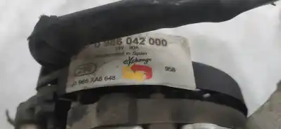 Pezzo di ricambio per auto di seconda mano alternatore per fiat stilo multi wagon (192) 1.6 16v riferimenti oem iam 0124325058  