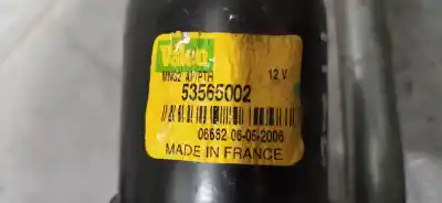 Second-hand car spare part FRONT WINDSHIELD WIPER MOTOR for PEUGEOT 107  OEM IAM references 53565002  