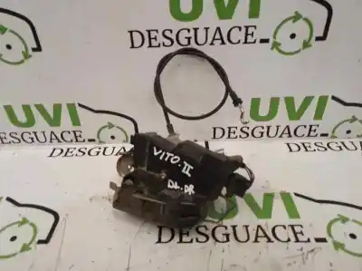 Pezzo di ricambio per auto di seconda mano SERRATURA PORTA ANTERIORE DESTRA per MERCEDES-BENZ VITO (W639) BASIC, COMBI  Riferimenti OEM IAM   