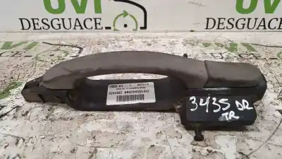 Peça sobressalente para automóvel em segunda mão puxador exterior traseiro direito por ford fiesta (cbk) trend referências oem iam 2s61a264a26br