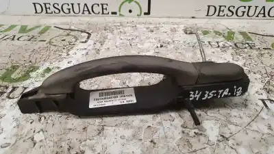 Peça sobressalente para automóvel em segunda mão puxador exterior traseiro esquerdo por ford fiesta (cbk) trend referências oem iam 2s61a264a27br