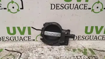 Peça sobressalente para automóvel em segunda mão puxador interior traseiro esquerdo por citroen c3 1.1 furio referências oem iam 9647164377
