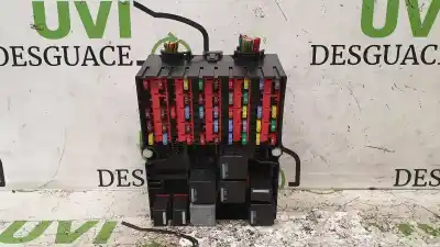 Peça sobressalente para automóvel em segunda mão caixa de fusíveis e relés por ford fiesta (cbk) trend referências oem iam 6s6t14401ajd