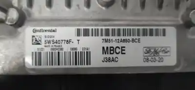 Second-hand car spare part ECU ENGINE CONTROL for FORD FOCUS LIM. (CB4)  OEM IAM references 7M5112A650  