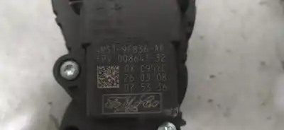 Peça sobressalente para automóvel em segunda mão pedal acelerador por ford focus lim. (cb4) 1.8 tdci turbodiesel cat referências oem iam 4m519f836ak  