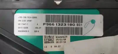Second-hand car spare part DASHBOARD for PEUGEOT 307 BREAK/SW (S2)  OEM IAM references 9661323180  