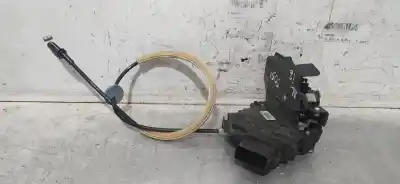 Second-hand car spare part left front door lock for ford focus lim. (cb4) 1.8 tdci turbodiesel cat oem iam references 3m5ar21813et  