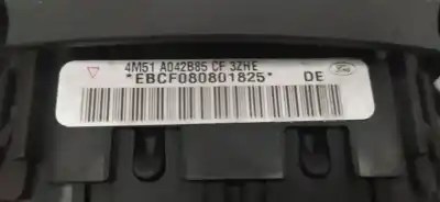 Peça sobressalente para automóvel em segunda mão AIRBAG DIANTEIRO ESQUERDO por FORD FOCUS LIM. (CB4)  Referências OEM IAM 4M51A042B85  