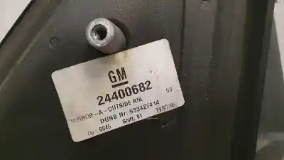 Peça sobressalente para automóvel em segunda mão espelho retrovisor direito por opel combo cargo referências oem iam 24400682  