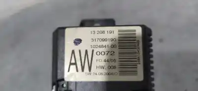 Second-hand car spare part multifunction display for opel meriva b 1.7 16v cdti oem iam references 13208191  317099190