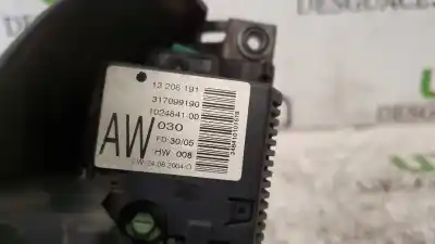 Second-hand car spare part multifunction display for opel combo cargo oem iam references 13208191  317099190