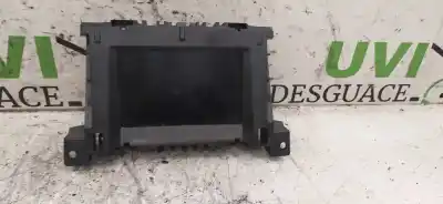 Pièce détachée automobile d'occasion ÉCRAN MULTIFONCTIONS pour OPEL ASTRA H BERLINA  Références OEM IAM 13208089  