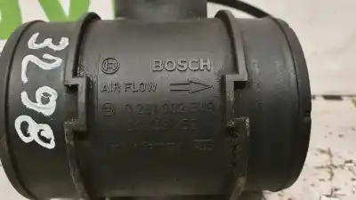 Second-hand car spare part flowmeter for opel combo cargo oem iam references 0281002549  24439252