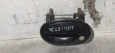 Peça sobressalente para automóvel em segunda mão puxador exterior dianteiro esquerdo por opel meriva b 1.7 16v cdti referências oem iam 